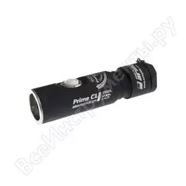 Светодиодный фонарь armytek prime c1 pro v3, 744 лм, аккумулятор f01302sw