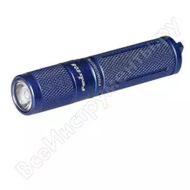 Светодиодный фонарь-брелок fenix cree xp-e2 r3 led, синий, 85 лм, 1-ааа e05xp-e2bl