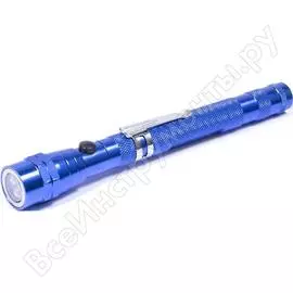 Светодиодный фонарь dollex на 4хlr443xled телескопический 170 - 550 мм 2 магнита fts-03