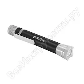 Светодиодный фонарь фотон ms-250 0,5w, 1хlr03 в комплекте, черный 23448