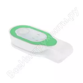 Светодиодный фонарь-маячок фотон sf-200 2хcr2032 в комплекте, зеленый 23459