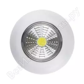 Самоклеящийся светодиодный фонарь-подсветка RITTER Pushlight 3Pack 29098 8