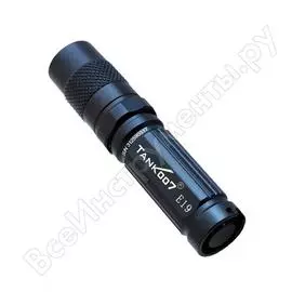 Светодиодный фонарь с комплектацией tank007 e19