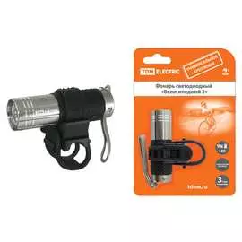 Светодиодный фонарь TDM ELECTRIC Велосипедный 2 SQ0350-0028