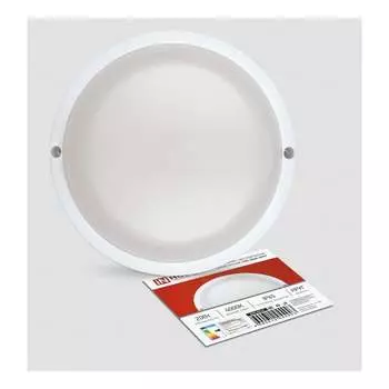 Светодиодный герметичный светильник IN HOME СПП 2040-КРУГ 4690612044903