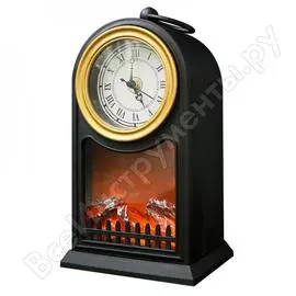 Светодиодный камин Neon-Night Старинные часы 511-020