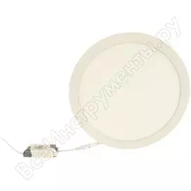 Круглый светодиодный светильник ЭРА LED 1-24-6K Б0019835