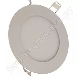 Круглый светодиодный светильник ЭРА LED 1-6-4K Б0017486