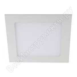 Квадратный светодиодный светильник ЭРА LED 2-12-4K Б0017491