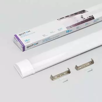 Светодиодный линейный накладной светильник ФОТОН LLO-18W6500K-L600-Opal 25256