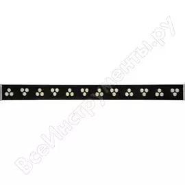 Светодиодный линейный прожектор feron ll-890 36led rgb, 1000х85х65mm, 36w 85-265v, ip65 32158