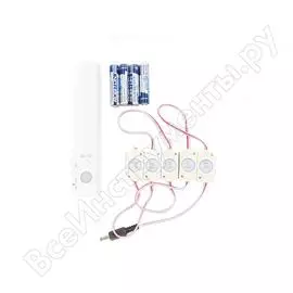 Светодиодный линзованный модуль urm, smd 2835, 1 led, 0.6 вт, 160 - 5шт с датчиком движения l10015