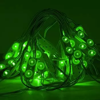 Светодиодный модуль MAKSILED ML-M2SM-L-2835-G-24V