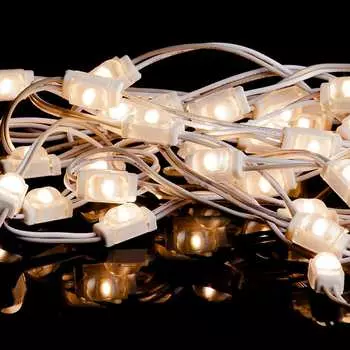 Светодиодный модуль MAKSILED ML-M1SNE-OL-2835-WW-LP