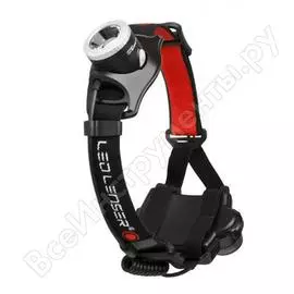 Светодиодный налобный фонарь 250 лм., 4-aaa led lenser h7.2 7297