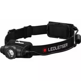 Светодиодный налобный фонарь led lenser h5r core, 500 лм., аккумулятор 502121