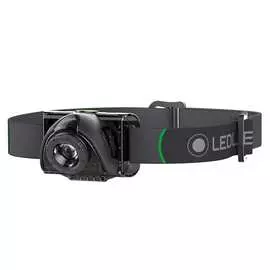 Светодиодный налобный фонарь led lenser mh2, черный, 100 лм, 3-aaa 501511