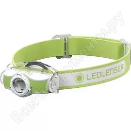 Светодиодный налобный фонарь led lenser mh5 400 лм, аккумулятор 501952