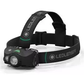 Светодиодный налобный фонарь led lenser mh8, черный, 600 лм 500972