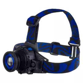 Светодиодный налобный фонарь perfeo pf_a4403 180lm, встроенный аккумулятор, zoom, 3 режима 30 011 879