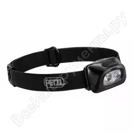 Светодиодный налобный фонарь petzl tactikka + черный, 350 лм e089ea00