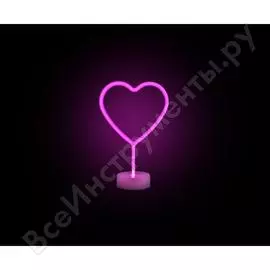 Настольный неоновый светодиодный светильник Apeyron