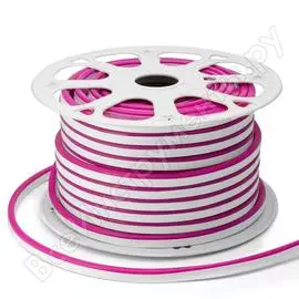 Светодиодный неон apeyron мини,220в розовый 10-205