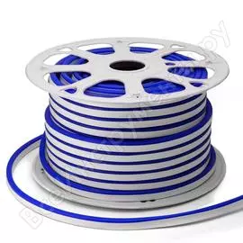 Светодиодный неон apeyron мини,220в синий 10-207