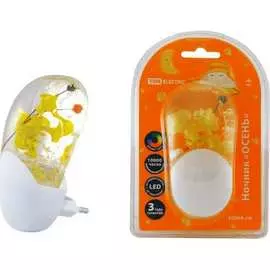 Светодиодный ночник TDM ELECTRIC Осень SQ0357-0003