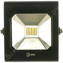 Светодиодный прожектор эра lpr-10-4000к-м smd pro б0028649