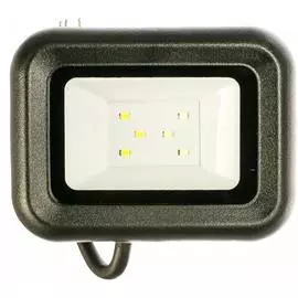 Светодиодный прожектор asd сдо-07-10 черный ip65 4690612018591