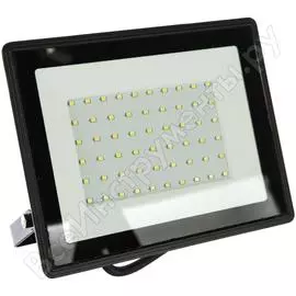 Светодиодный прожектор asd сдо-07-70 черный ip65 4690612018607