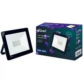 Светодиодный прожектор duwi СДО-30М 25062 3
