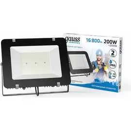 Светодиодный прожектор Gauss Elementary 691511200