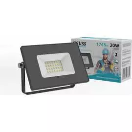 Светодиодный прожектор Gauss Elementary 613100220