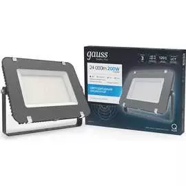 Светодиодный прожектор Gauss Qplus 690511200