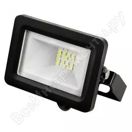 Светодиодный прожектор Gauss LED 10W COB 115x85x75mm IP65 6500К 1/20 613100310