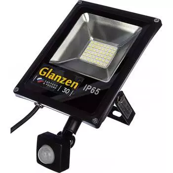 Светодиодный прожектор GLANZEN FAD-0012-30 00-00001791