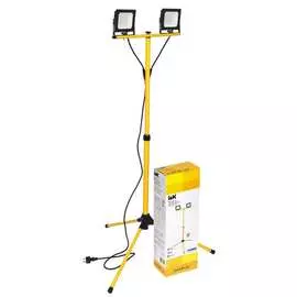 Светодиодный прожектор IEK СДО 06-2х30Ш LPDO606-2X030-65-K02