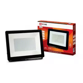 Светодиодный прожектор in home сдо-8 200вт 230в 6500к 18000лм ip65 4690612030081