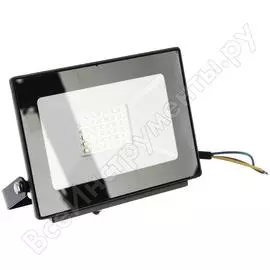 Светодиодный прожектор llt сдо-5-30 серии pro 30вт ip65 4690612005379