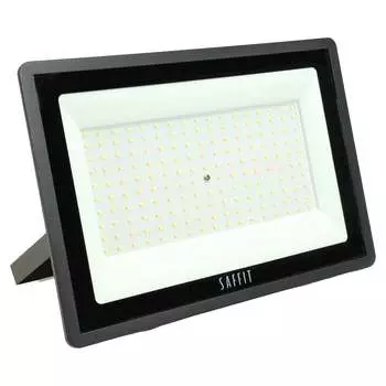 Светодиодный прожектор SAFFIT SFL90-150, черный 55069
