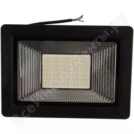 Светодиодный прожектор uniel ulf-f19-100w/4000k ip65 175-250в black ul-00005155