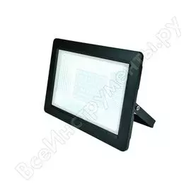 Светодиодный прожектор uniel ulf-f19-100w 6500k ip65 175-250в black ul-00006739