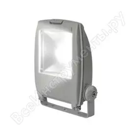 Светодиодный прожектор uniel ulf-s02-10w/dw ip65, 110-240в 7399