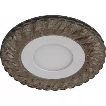 Светодиодный светильник ЭРА DK LED 15 CHP/WH Б0036496