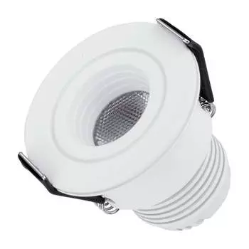 Светодиодный светильник Arlight LTM-R45WH 3W Warm White 30deg 15398