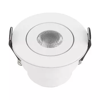 Светодиодный светильник Arlight LTM-R52WH 3W Warm White 30deg 15393