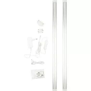 Светодиодный светильник для мебели Uniel ULM-F45-2x6W/4500K SILVER UL-00008280