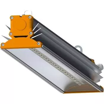 Светодиодный светильник FOS HiTemp Ex H-90 (5000К, 120) LPH-901A-2Ex-N-P-120